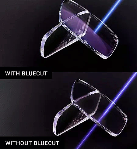 China Factory Prescription Lens 1.56 Lenses Blue Light Cut UV420 Plastic Lens