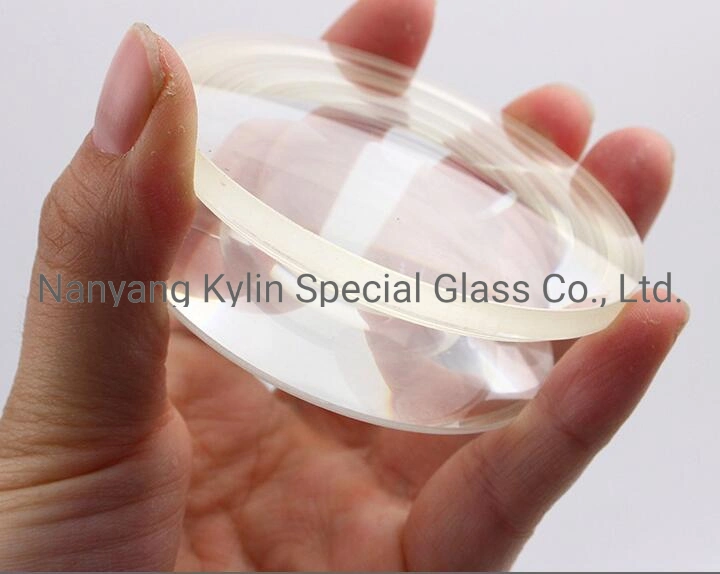 China High Performance Bk7 K9 Optical Usage Plano-Convex Lens Optical Lens