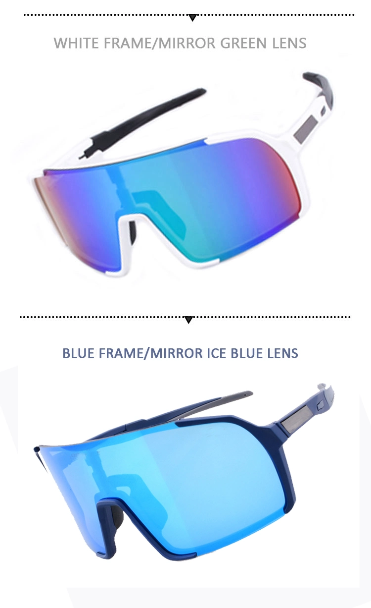 Photochromic Sports Beach Bicycle Mountain Fishing Driving Sun Glasses with Lens 3