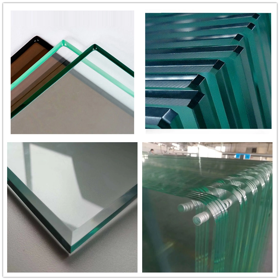 China Round Flat Polished Edge Tempered Glass Table Top Wholesale