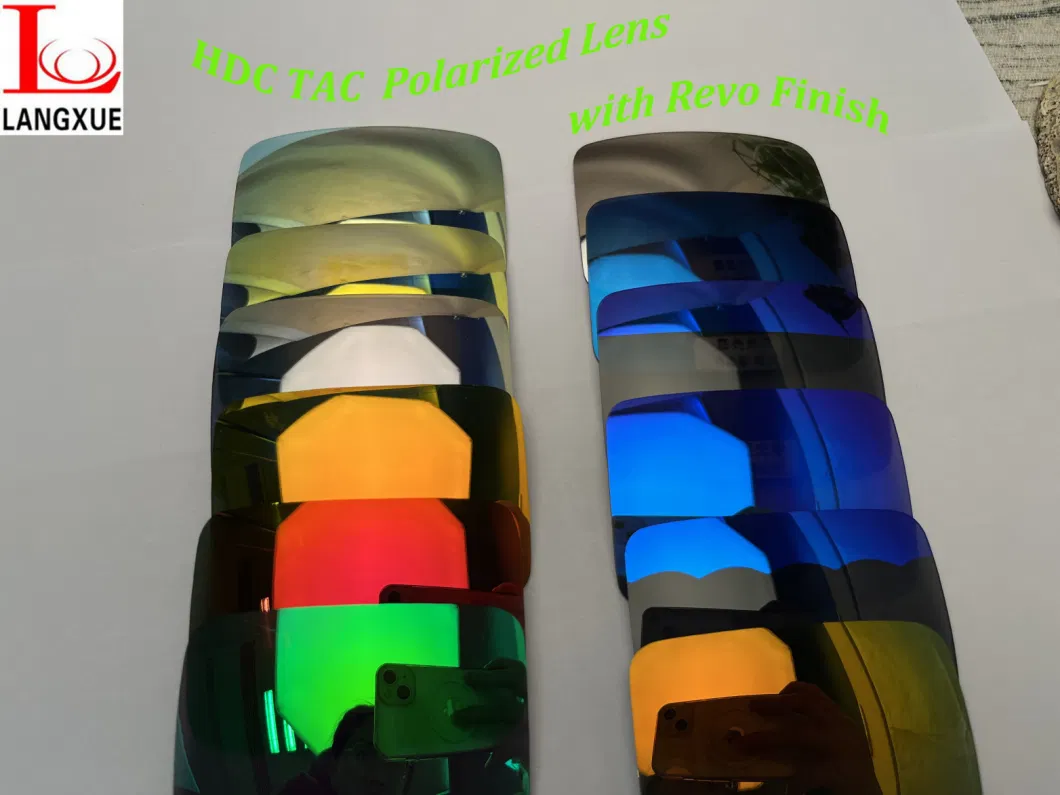 Hdc Tac Polarized Lens Revo Coating UV400 for Sunglasses