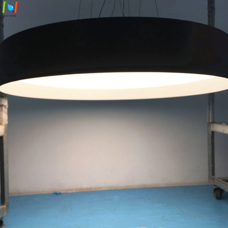 Up And Down Lighting Color Circular LED Pendant Light