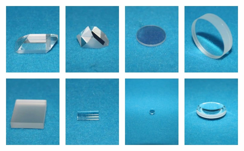 China Manufacture Optical Crystal Er YAG Rod Lens Changchun