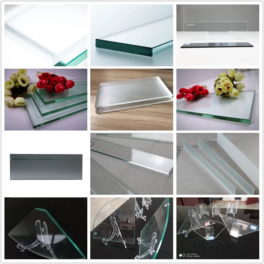 China Round Flat Polished Edge Tempered Glass Table Top Wholesale