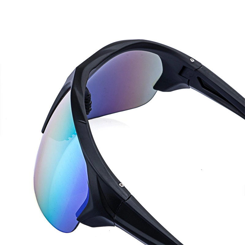 3 Lens Set Cheap Sports Half Frame Men High Quality Polarized Fishing Cycling Sun Glasses