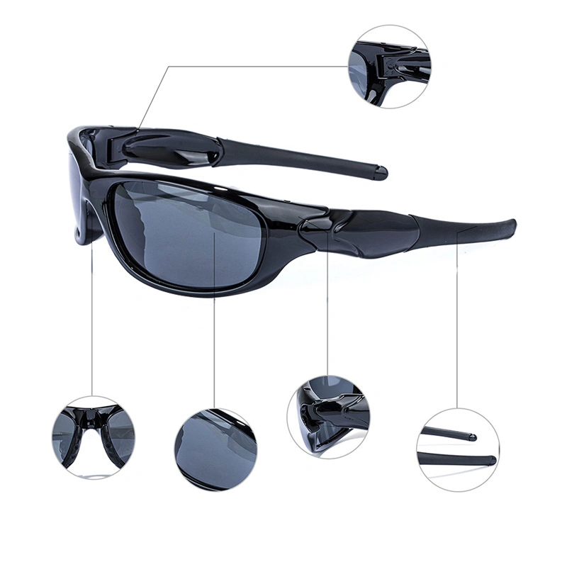 Bike Sunglasses Set Fashion Full Frame Cycling Sunglasses S3 Tr90 Photochromic Lens