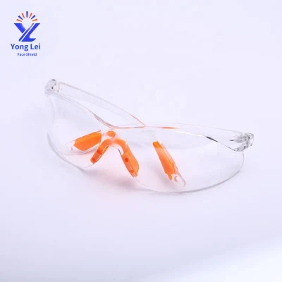 Gafas de seguridad vasos de laboratorio de gafas de protección ocular lentes transparentes