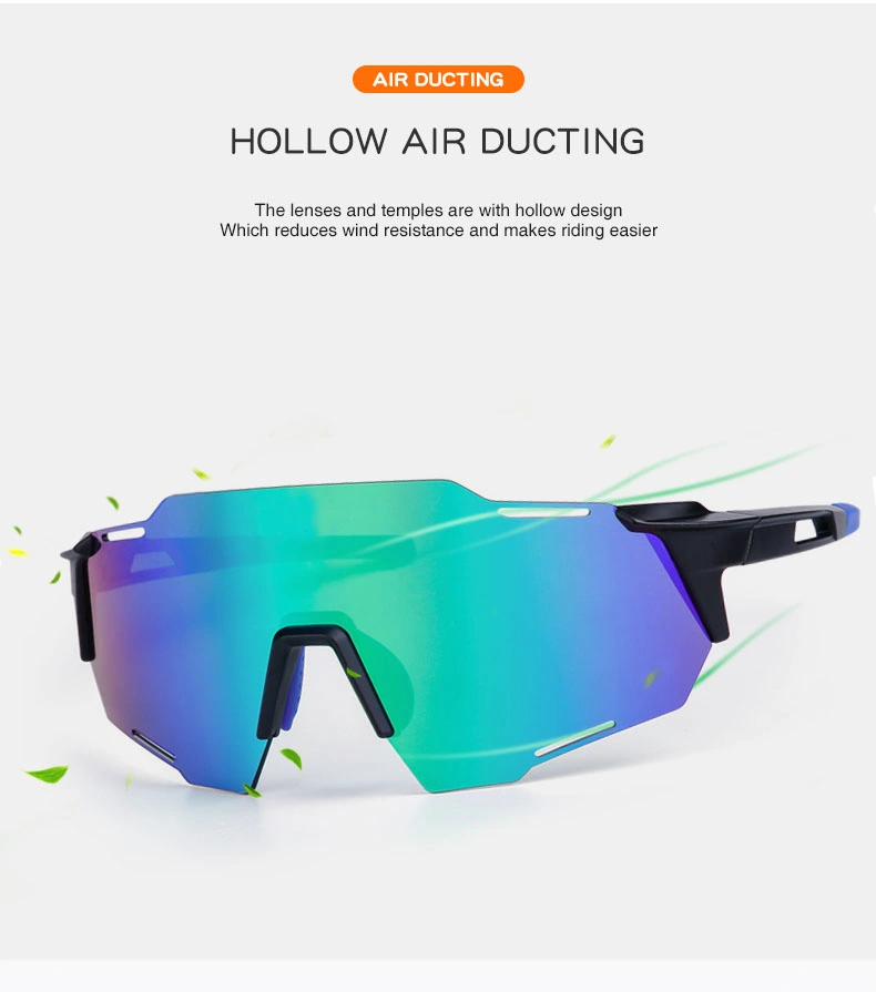 Photochromic Polarized 6 Lens Cycling Eyewear 2021 Bike Sunglasses Running Riding Goggles Men Women MTB Sports Bicycle Glasses