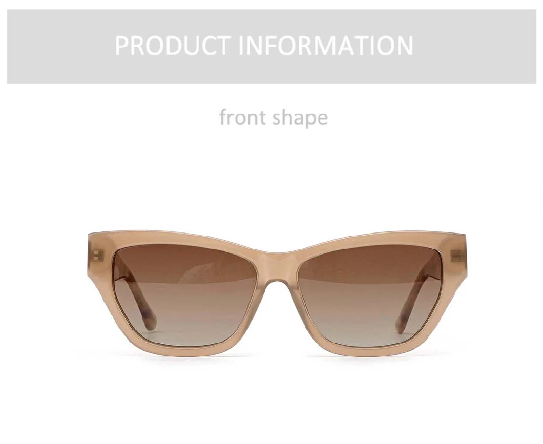 Gd Brand High End in Stock Acetate Sunglasses Sun Glasses Designer Men Women Tac Lenses