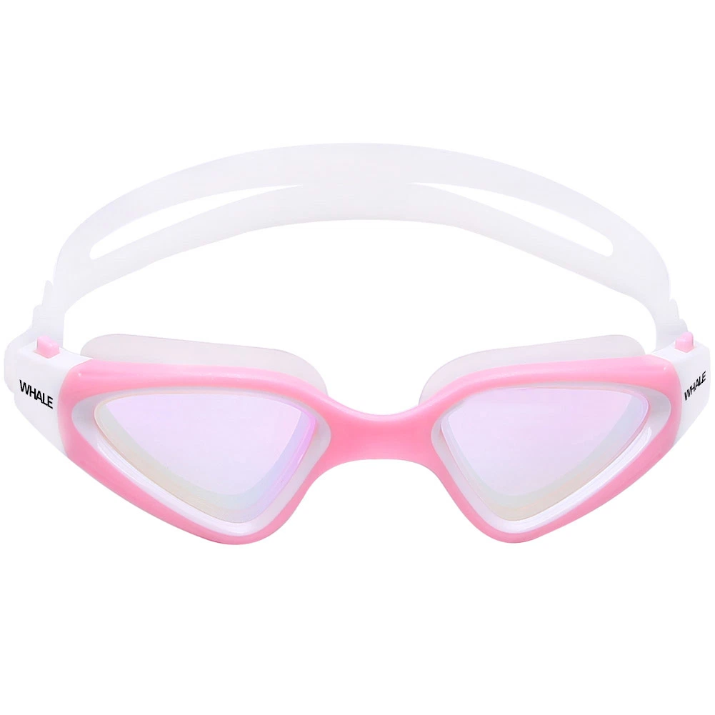 High Quality Mirror Coating Lens Swim Goggles Photochromic Swimming Glasses