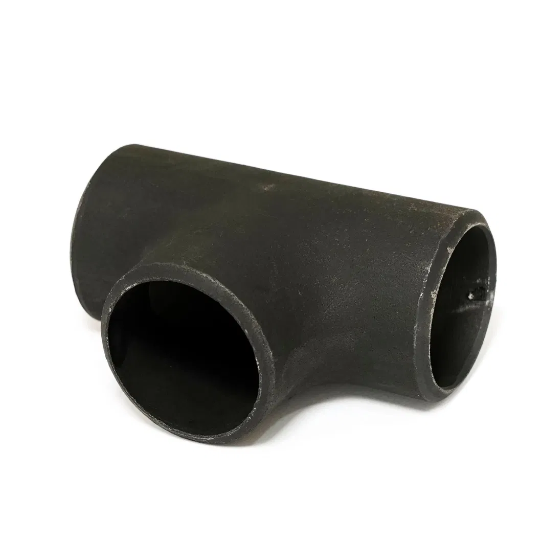GOST17378-2001 St20 Carbon Steel Pipe Fittings Equal Tee Reducing Tee Transition Tee