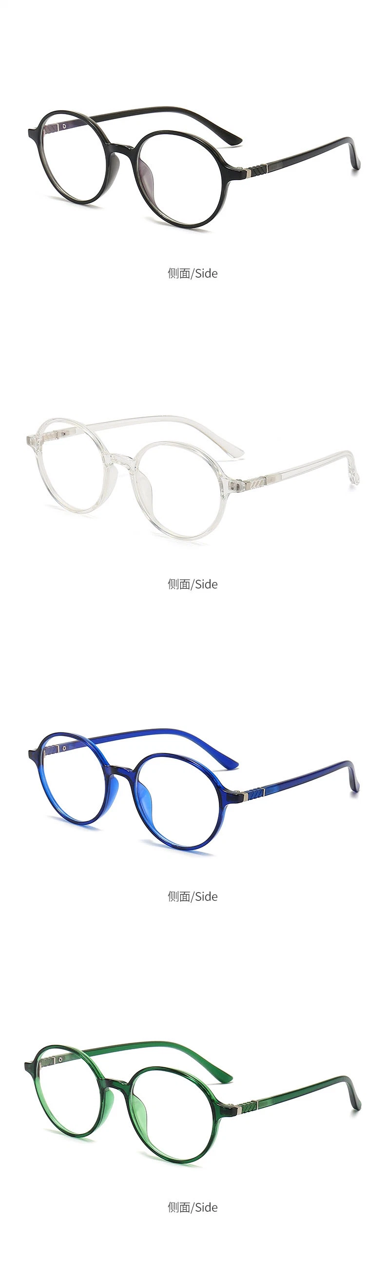 High Quality Wholesale Retro Small Round Frame Elderly Men Women Fashionable Eyewear Presbyopia Computer Reading Glasses