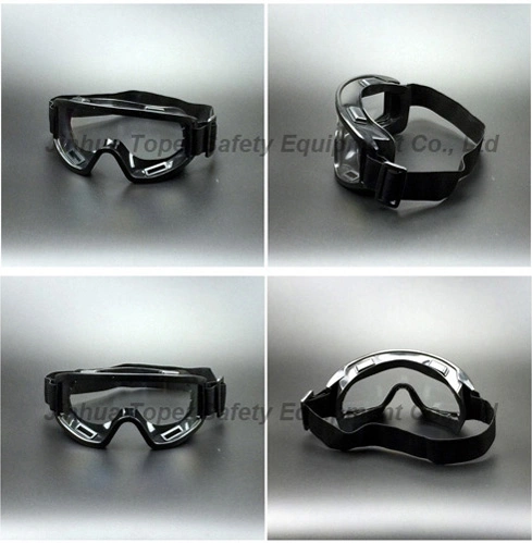 Wide View Size PC Lens Safety Goggle (SG142)