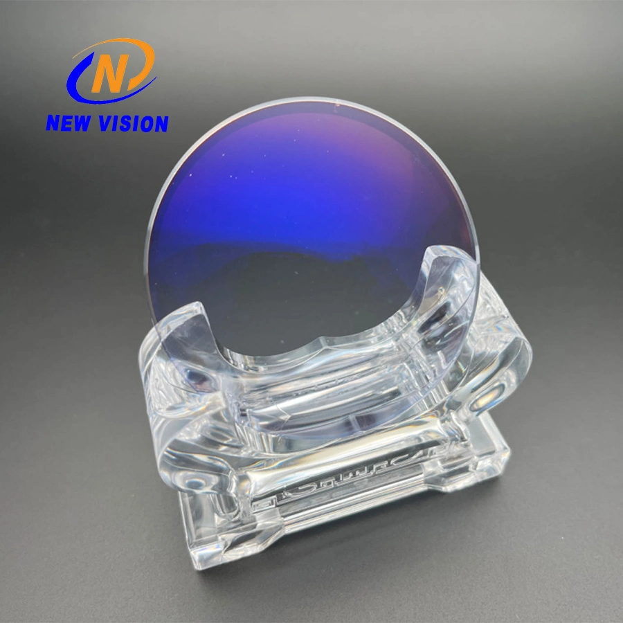 1.56 Photochromic Blue Cut Blue Blocker Resin Prescription Lenses