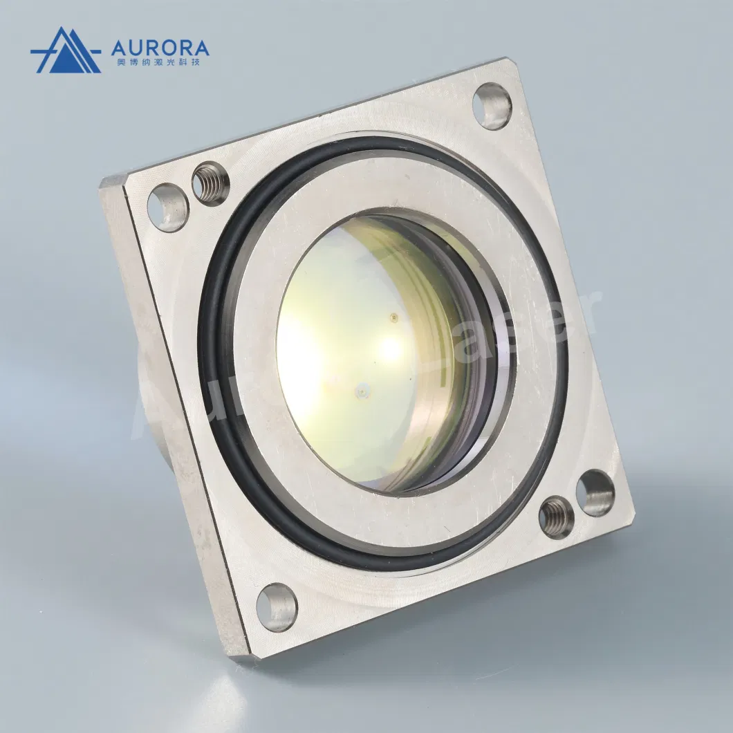 Aurora Laser China Made Precitec D37 FL100 Collimating Lens for Procutter Laser Cutting Head