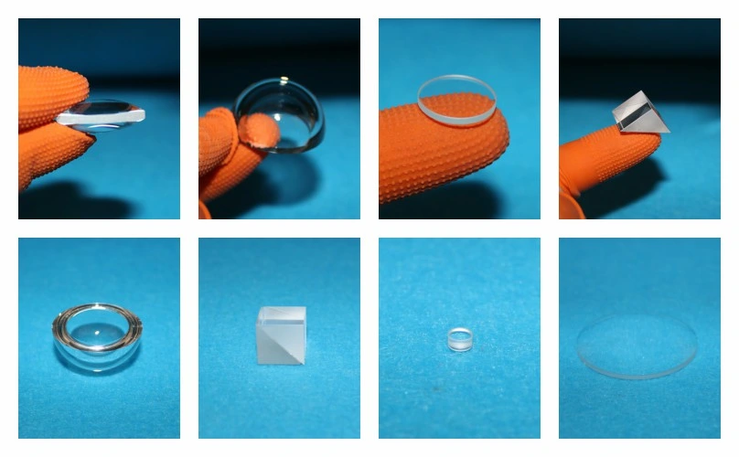 Optical Glass Zf88 High Index Crystal Sapphire Bk7 Glass Optical Ball Lens