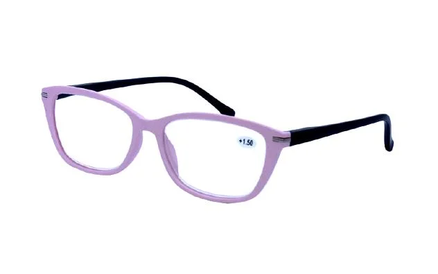 Translucent Multicolor Round Clear Lens Women Men Reading Glasses