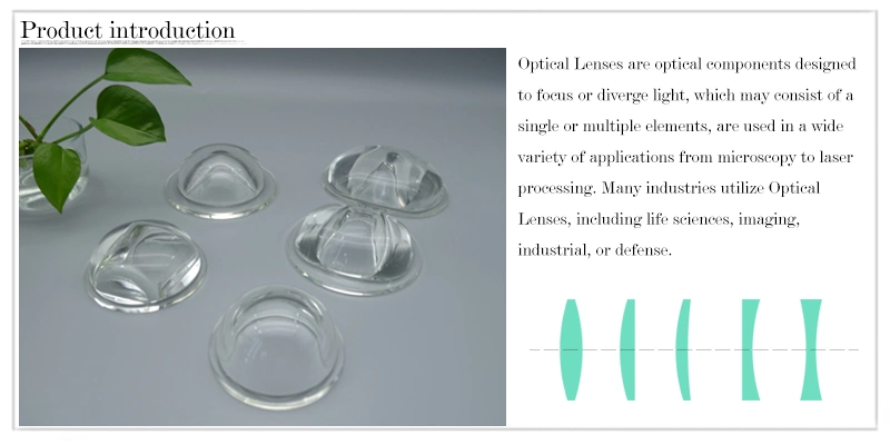 China Factory Direct Supplier OEM Optical Lens-18