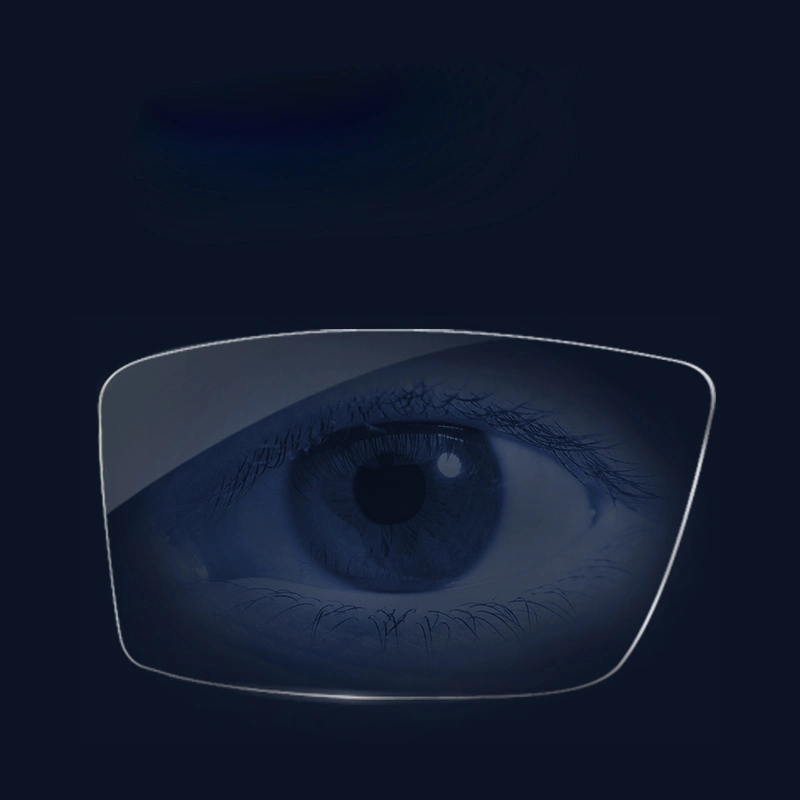 1.56/1.59 PC/1.61/1.67 Hmc UV420 Protection Anti Blue Light Blocking Eyeglasses Lenses
