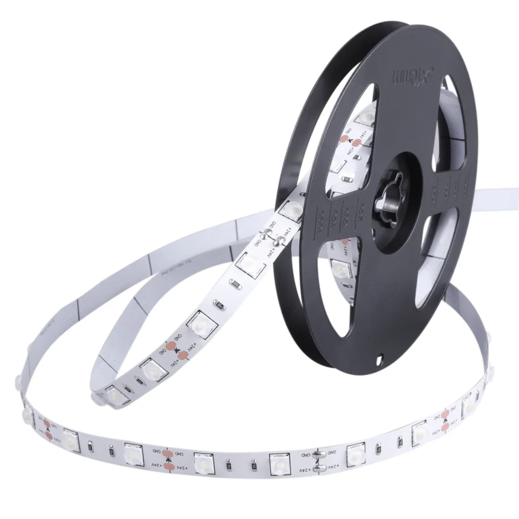 SMD6060 16watt/M IP20 Flexible Soft Lens LED Tape Strip With Lens LED Lens Strip Light