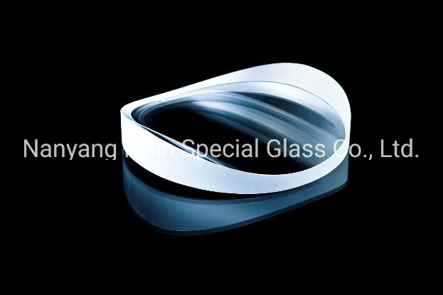 China Double Concave Optical Small Irregular Cylindrical Glass Lens for Optical Instrument