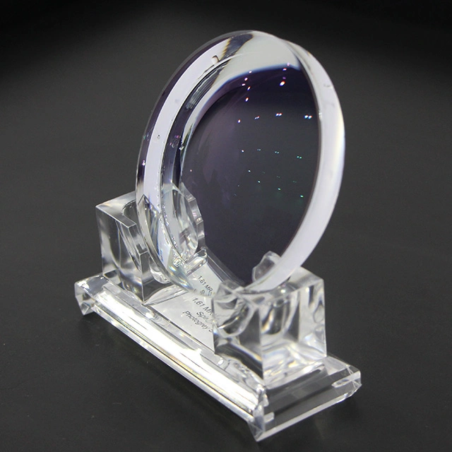 1.61 Mr-8 Aspherical UV++ Spin Coating Photogrey Waterproof Anti-Dust Optical Lens
