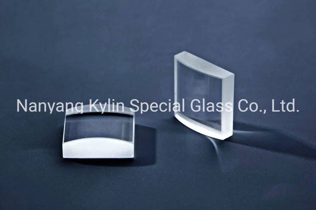 China Double Concave Optical Small Irregular Cylindrical Glass Lens for Optical Instrument