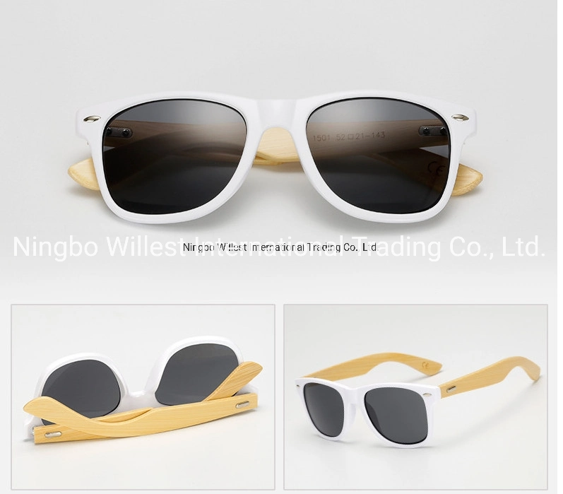 Willest Bamboo Polarized Casual Sunglasses Men and Women Car Fishing Golf Driving Sunglasses Sun Glasses