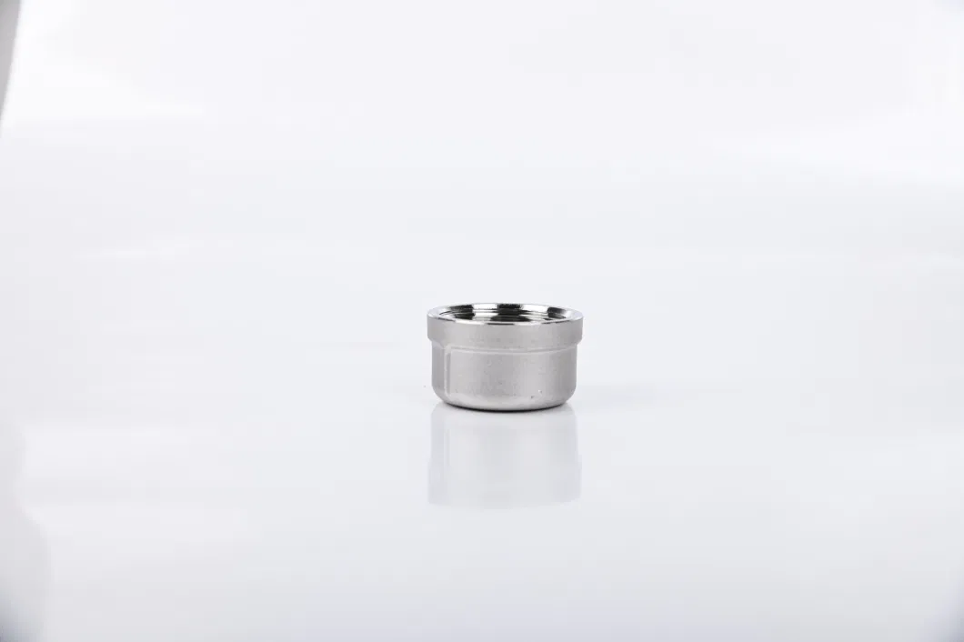 Stainless Steel Pipe Fittings Female Threaded Round Cap