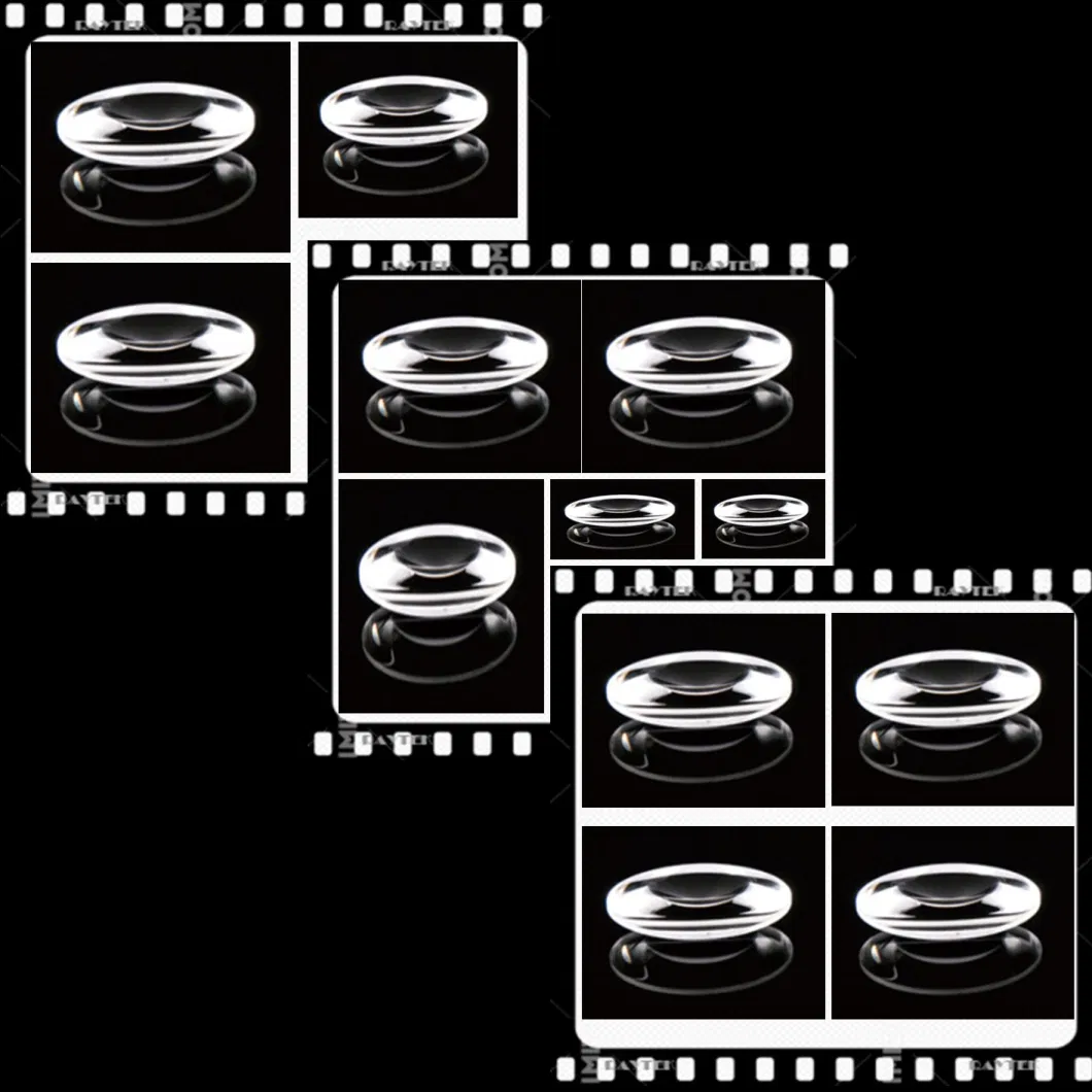Glass Molded Aspheric Lens/Optical Aspheric Lens/Visible Molded Aspheric Lens/Molded Glass Lens