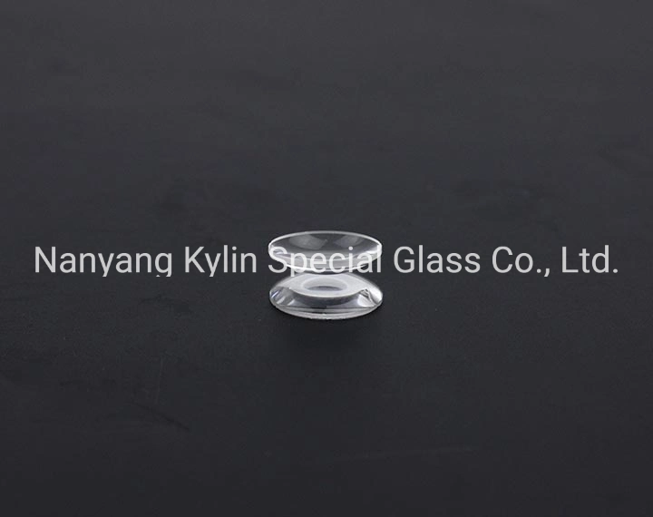 Plano Convex Bi Concave Lens Aspheric Molded Optical Glass Lens