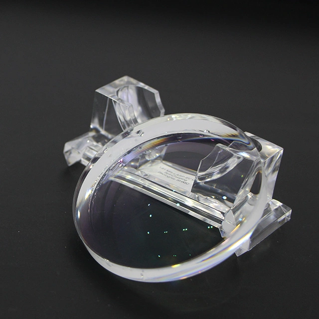 1.61 Mr-8 Aspherical Blue Blocker Pgx Ophthlamic Shmc Optical Lenses