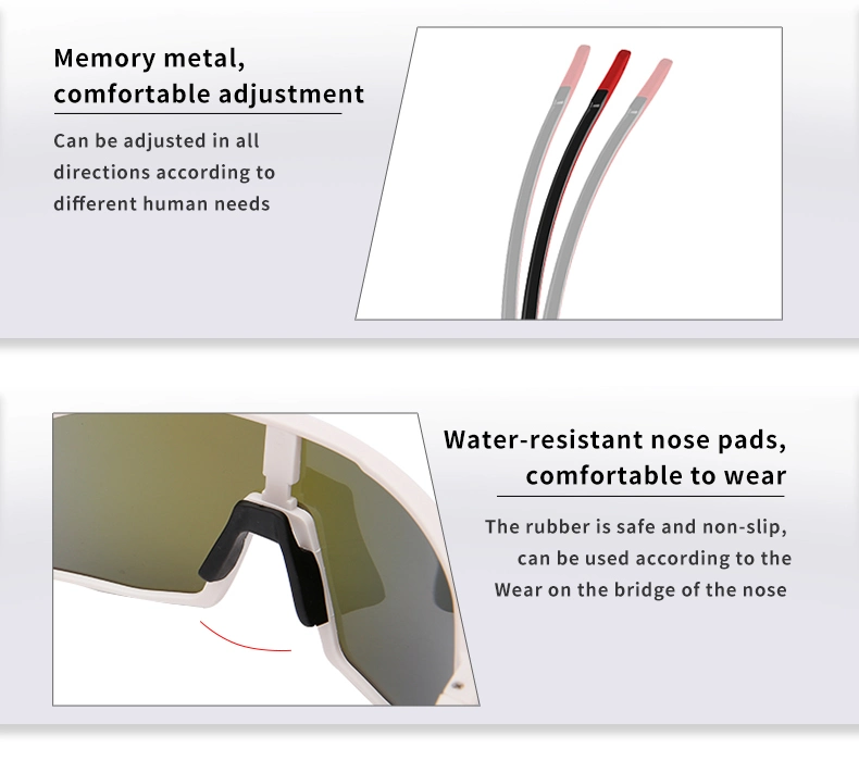 Fishing Bicycle Riding Outdoor 5 Lens Protective Polarized Mountain Sports Cycling Glasses