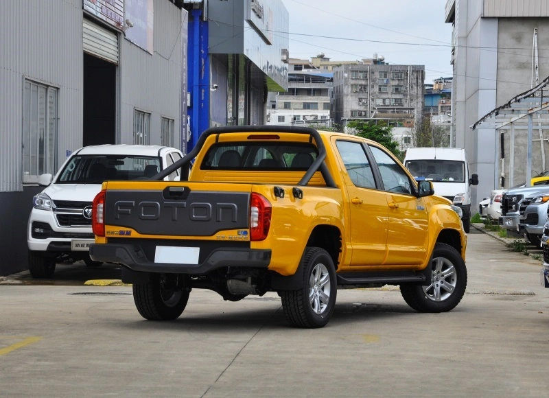 Bj1037evma2 Know-How Manufacture New Design 4 Seats 88 Kwh Battery 3 Tons Transport Electric Pickup Car 600km Long Range Mileage