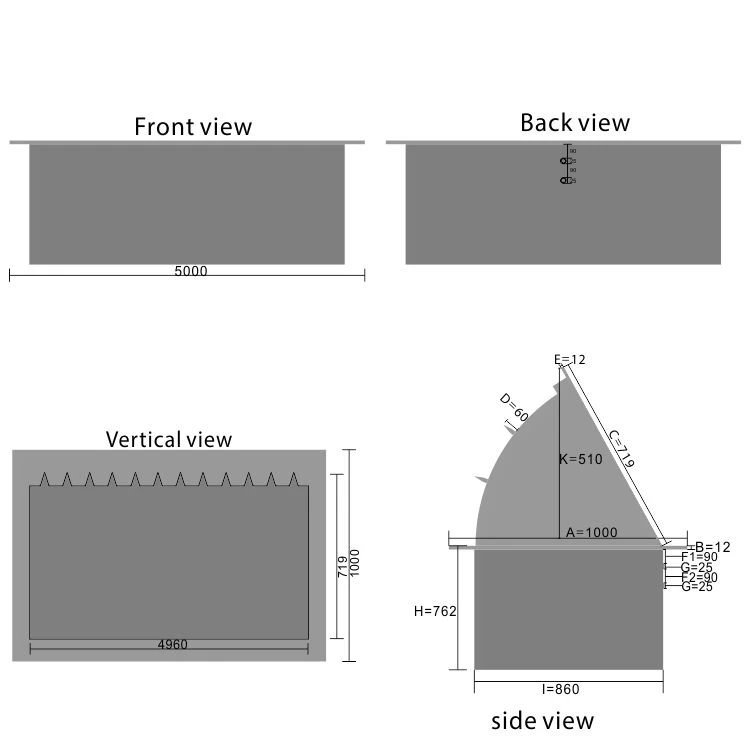 Roadway Safety Anti Terror Products Road Blocker Security Spike Traffic Road Barrier Car Stop Parking Blocker