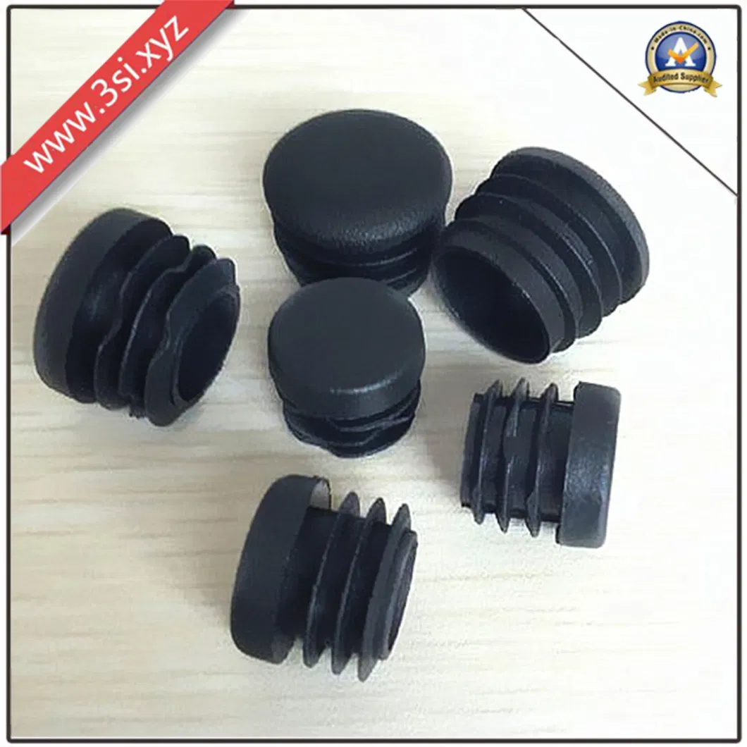 Plastic Round Plugs and Caps for Tubes and Furniture (YZF-H67)