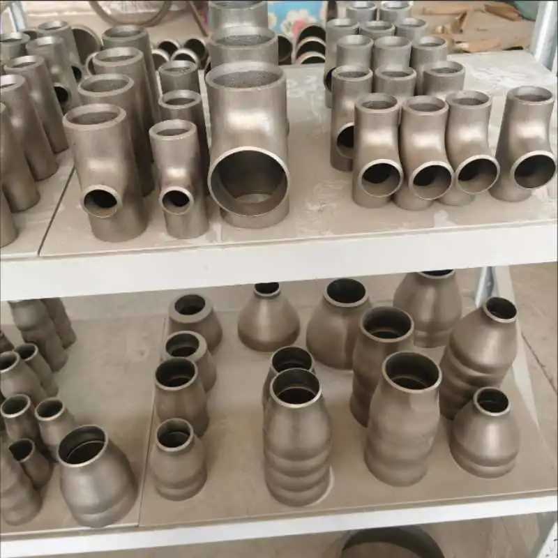 ASTM/ ASME/ DIN/ GB/ JIS/ En10253 Standard Seamless/ Welded Stainless Steel Pipe Fittings Reducing Tee