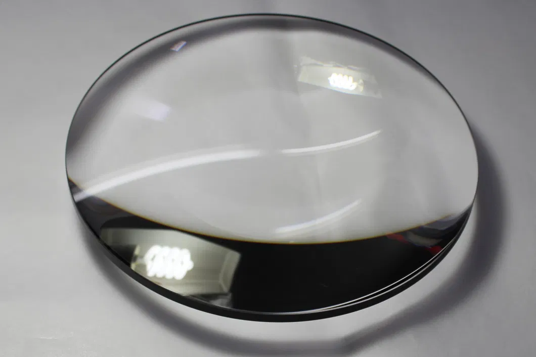 Customized Dia 110mm Spherical Lens with Ar Coating Large Lens