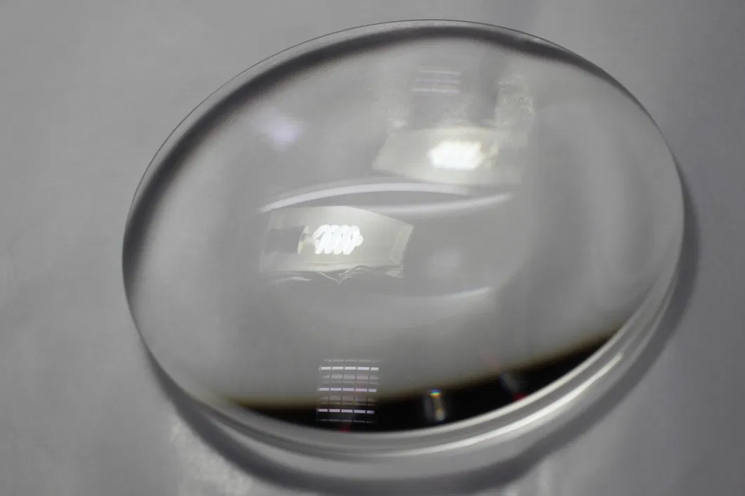 Customized Dia 110mm Spherical Lens with Ar Coating Large Lens