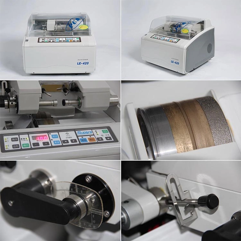 China Optical Lens Grinding Machine Lens Edger