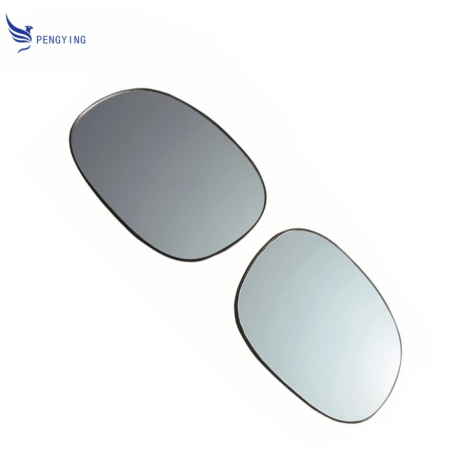 for Peugeot 206 T11 2006-2013 Type Reverse Mirror Lens, Car Rearview Mirror Glass Lens