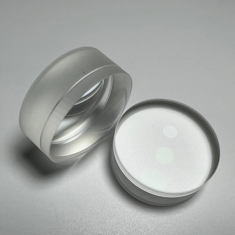 China Manufacture Optical Lens Cemented Lens, Achromatic Lens, Bk9 Glass Optical Lens