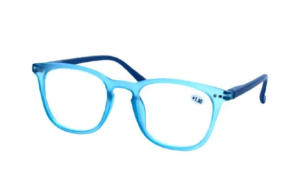 Translucent Multicolor Round Clear Lens Women Men Reading Glasses