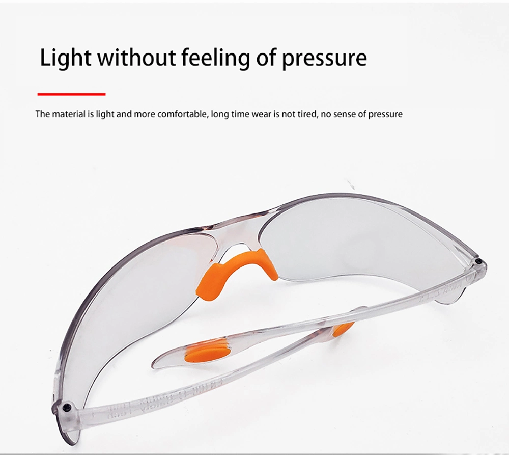 Factory Wholesale Industrial Anti-Fog Eye Protection PC Lens Protective Saety Glasses