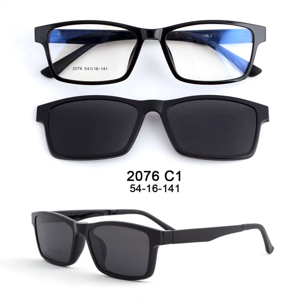 Polarized Photochromic Clip on Glasses