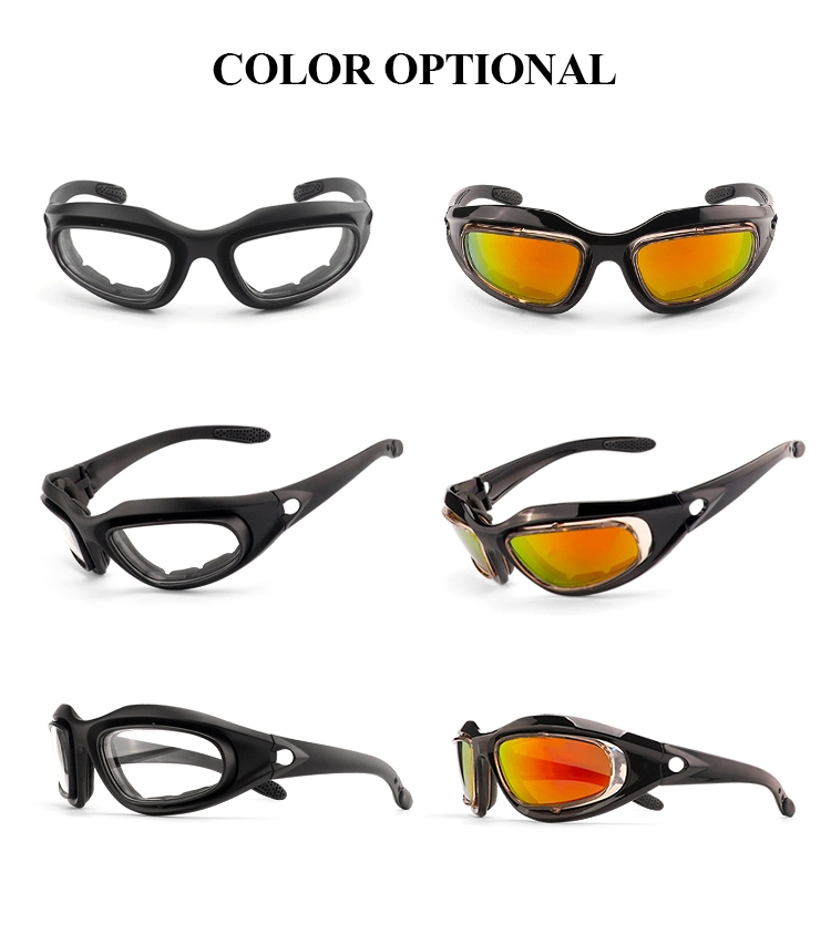 Custom Lens Night Vision Driving Fishing Riding Cycling Multi-Purpose Bike Glasses