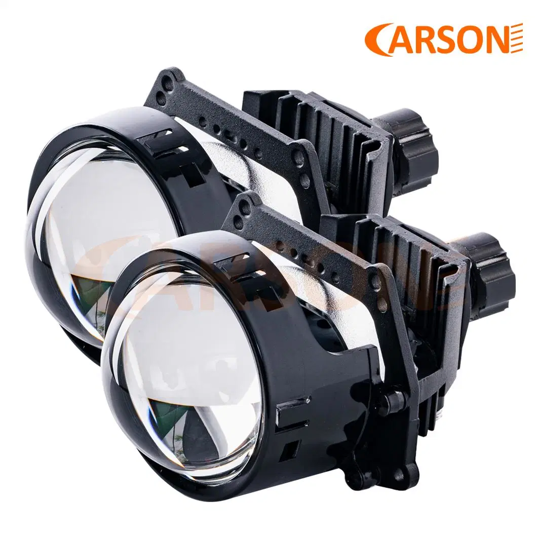 Carson CS4 6csp Three Colors 50W/60W Chinese Suppliers Lossless 3inch Bi LED Lens for Car Headlight