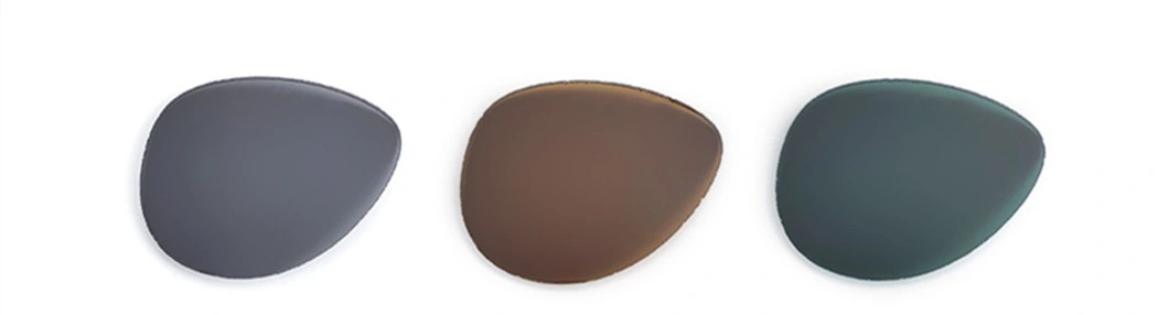 Factory Price Progressive Transition Lenses 1.56 Photochromic Grey/Brown Progressive Lenses