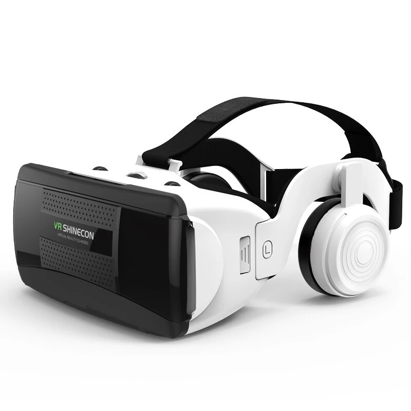 G06eb New 3D Vr Glasses Virtual Reality Headset Len for Phone Android Smartphone Smart Phone Gaming 3D Set