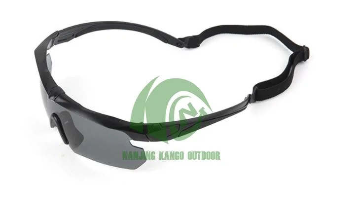 Kango Anti Fog Shooting Glasses Eye Protection with Clear Vision Scratch UV Resistant Clear Lens Eyewear Safety Glasses